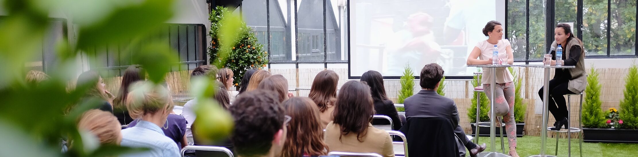 Des conférences d'inspiration