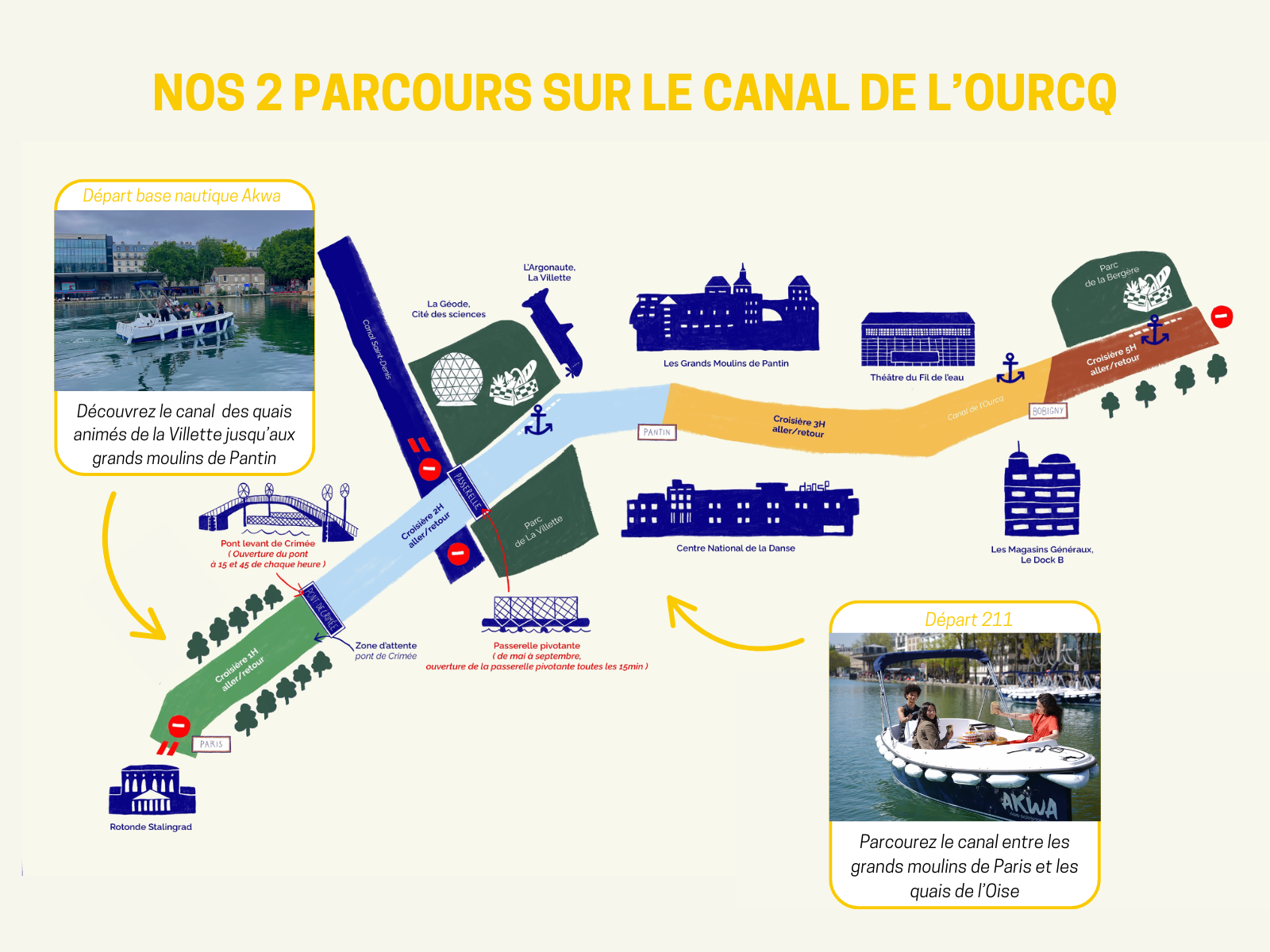 Carte rallye bateaux électriques