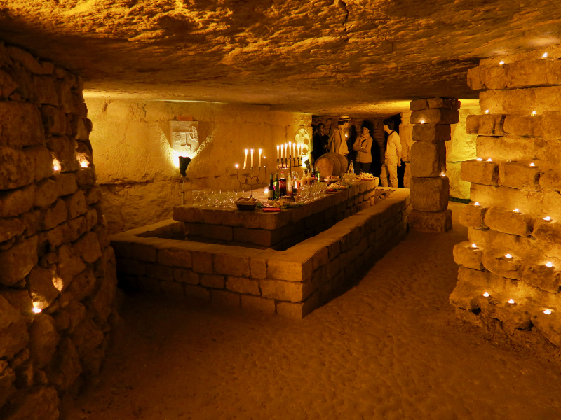 Edenred — Soirée dans les catacombes de Paris