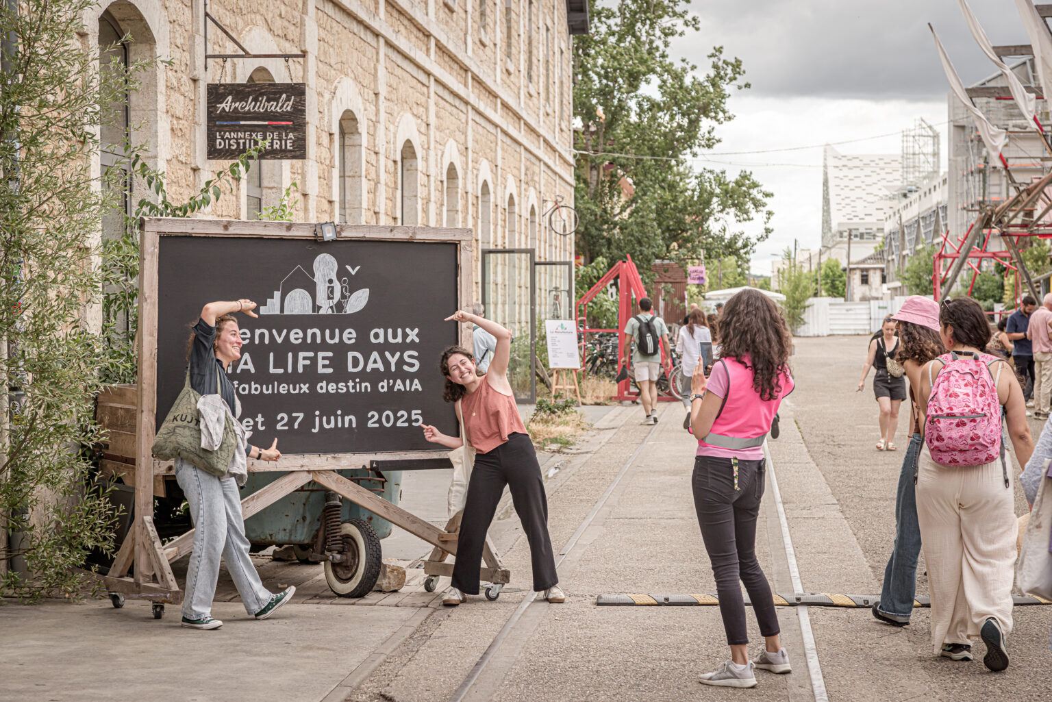 AIA Life Days — Deux jours d'audace et d'énergie collective