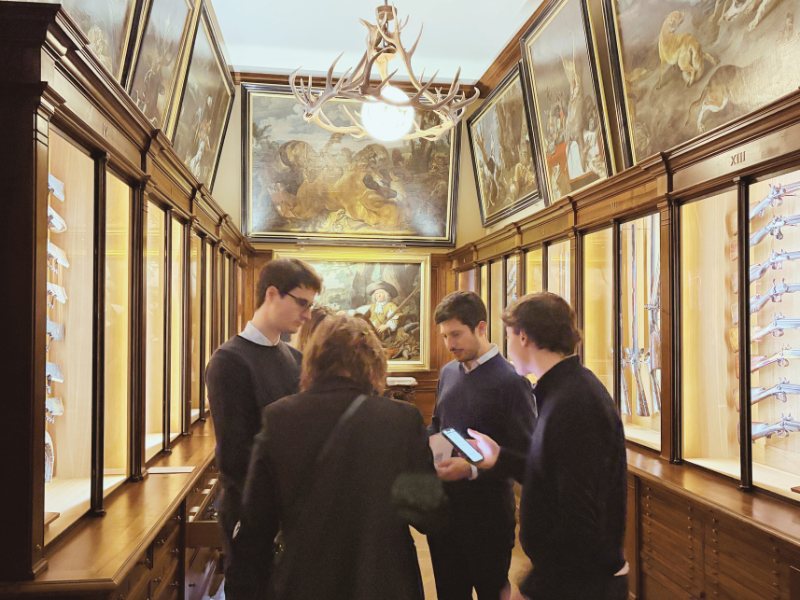 Cluedo au Musée