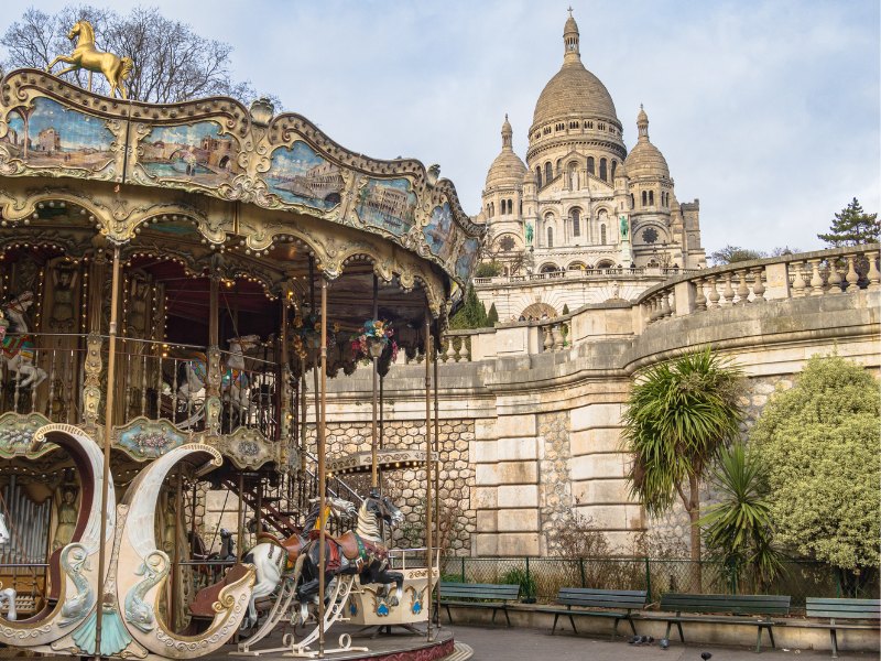 Parcours Montmartre