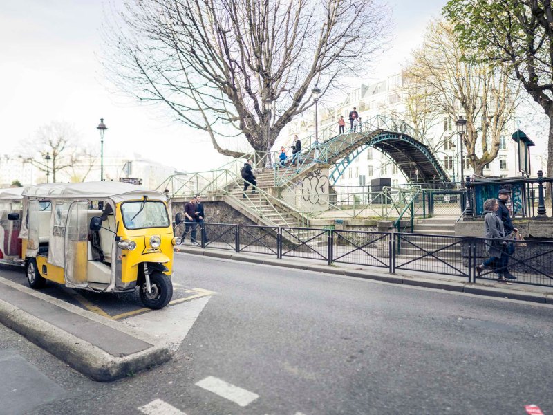 Parcours Paris Centre