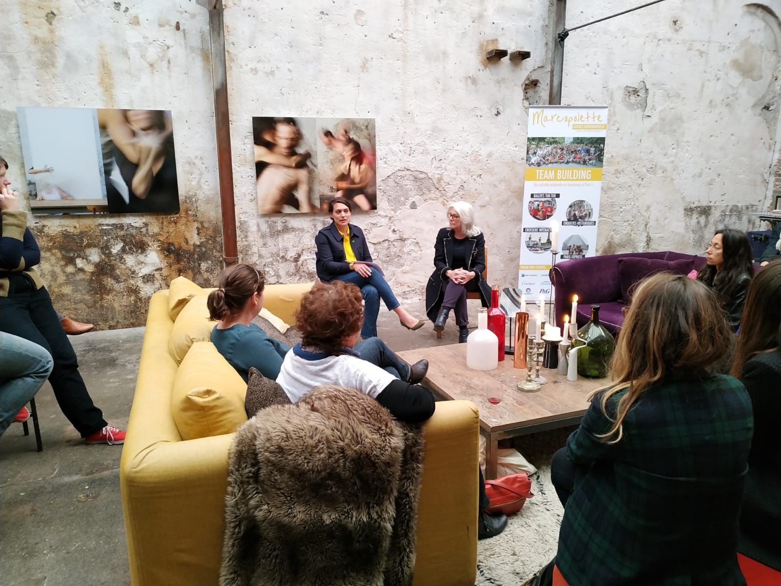 Marcopolette — Les bienfaits des conférences d'inspiration
