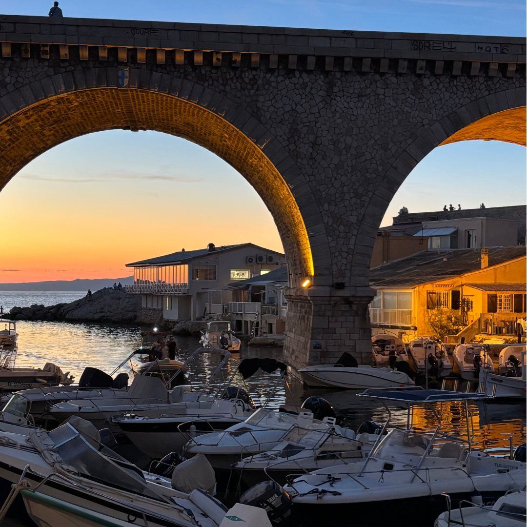 Parcours Corniche à Marseille