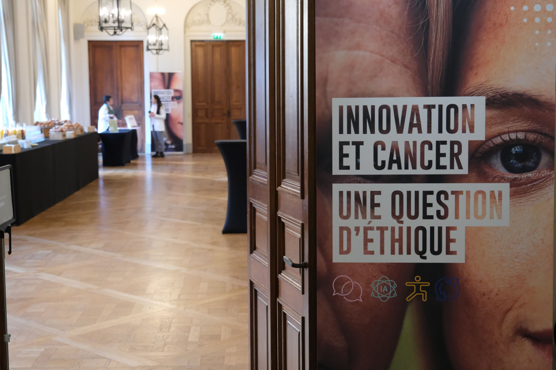 Ligue contre le cancer — Colloque Éthique & Cancer