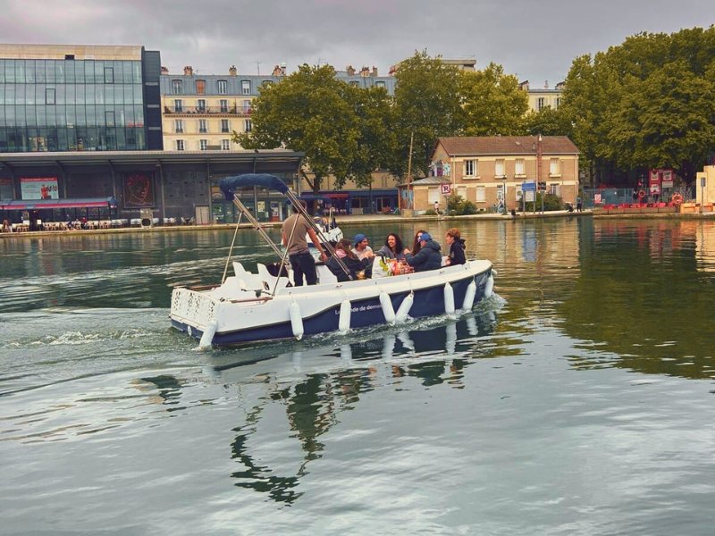 Rallyes en bateaux électriques