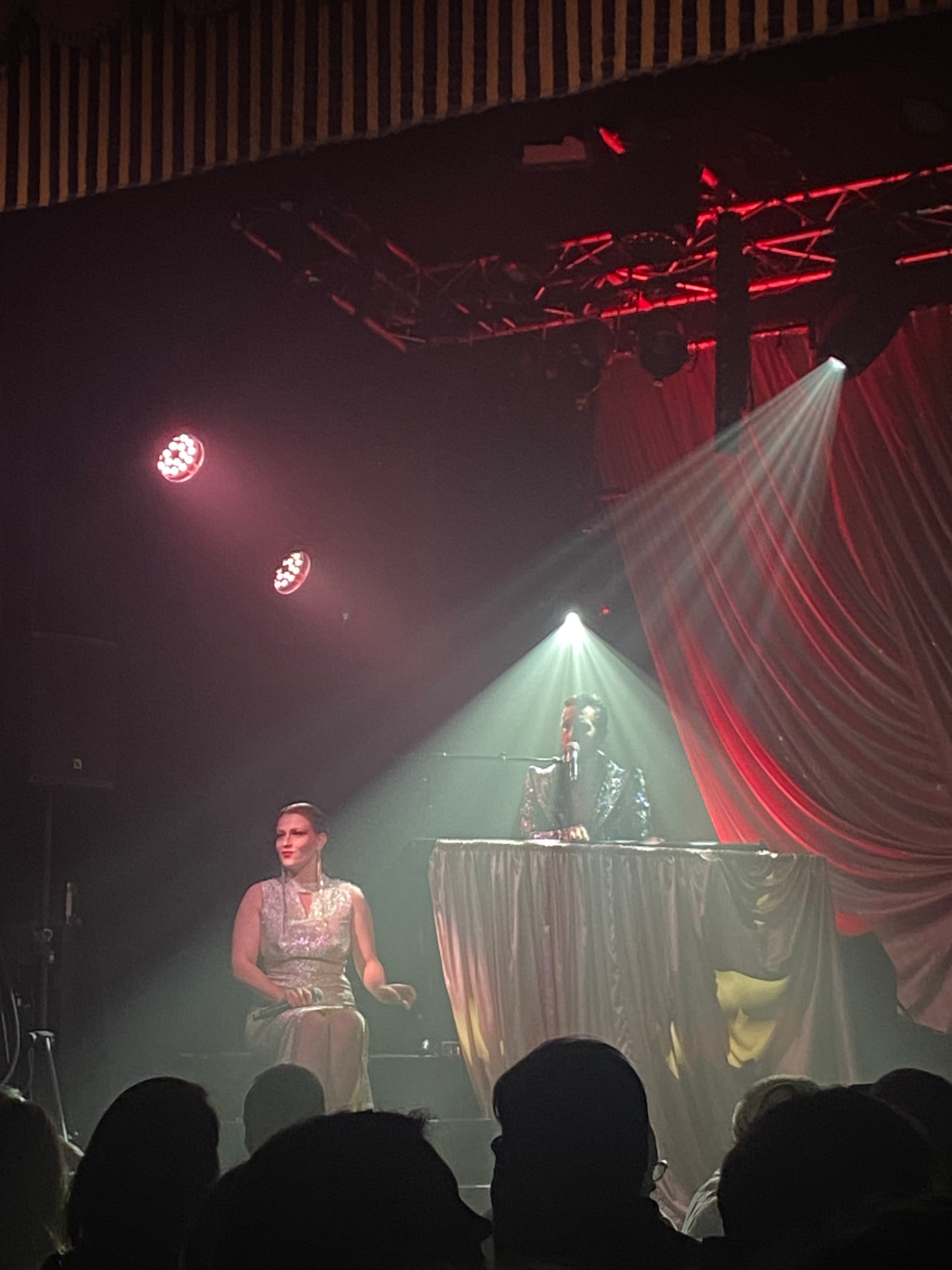 Le Bon Coin — Soirée chez Madame Arthur