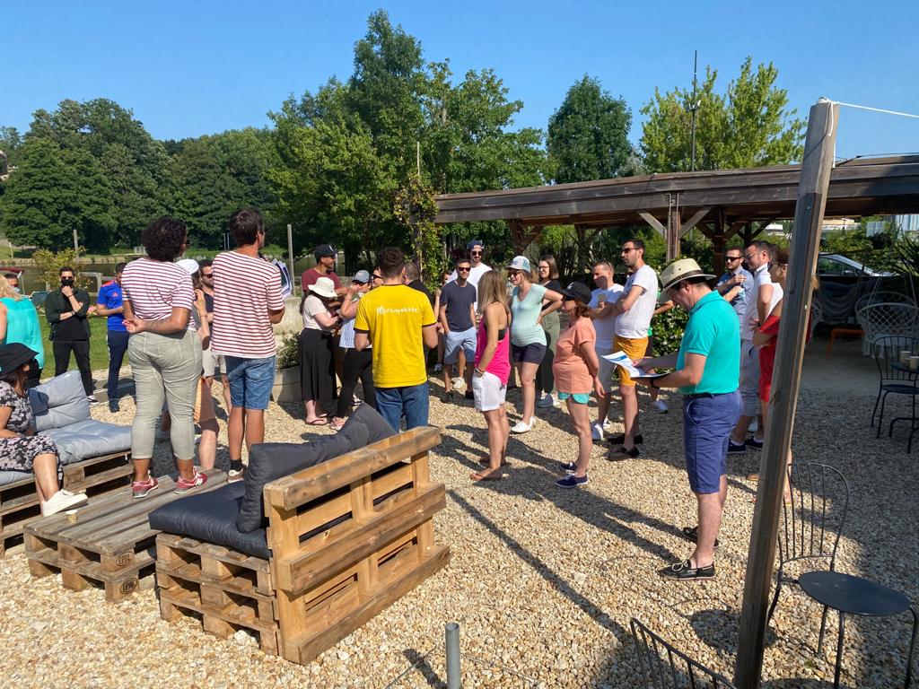 Tournoi sportif en équipes