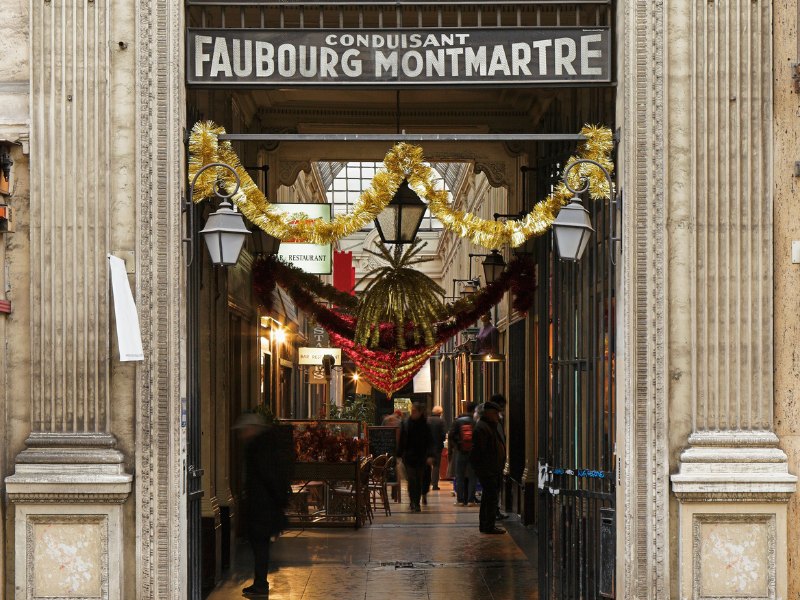 Parcours Passages couverts
