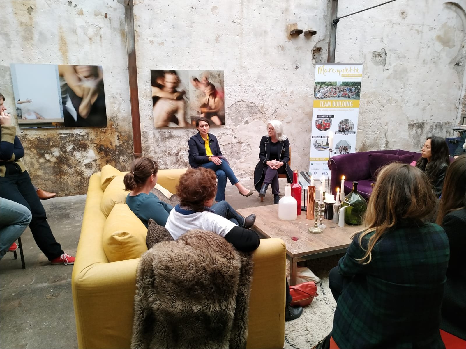 Conférence Marcopolette