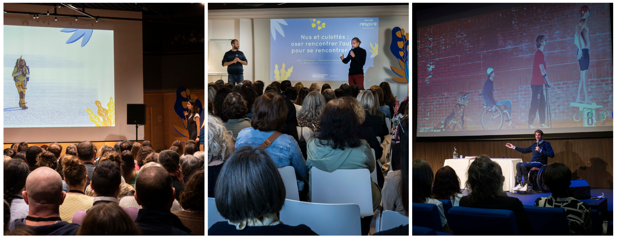 Conférences inspirantes — Journée Respire