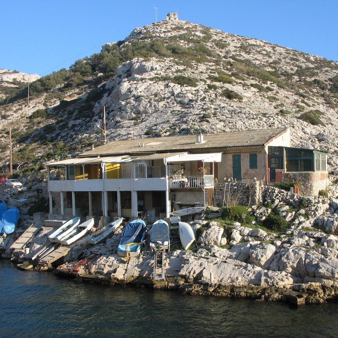 Parcours Les Goudes à Marseille
