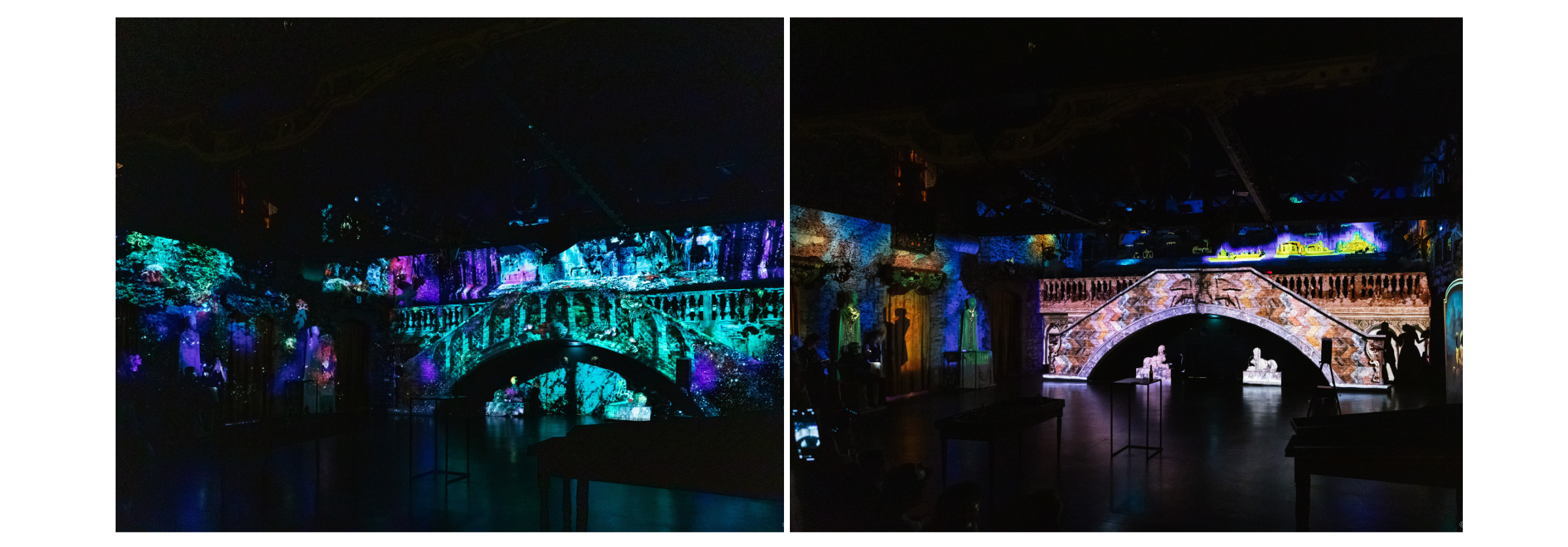 Spectacle immersif Venise la Sérénissime