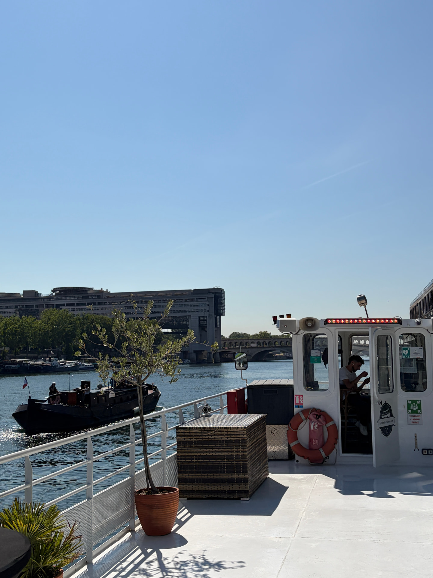 FNAIM — Une croisière gourmande sur la Seine