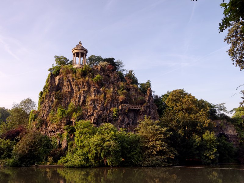 Parcours Buttes-Chaumont