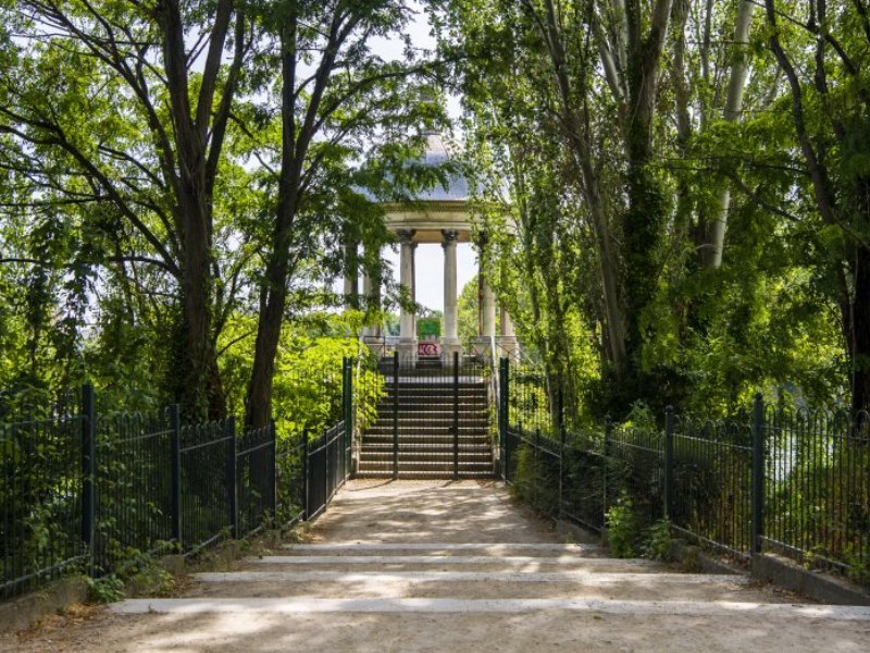 Parcours Île de la Jatte