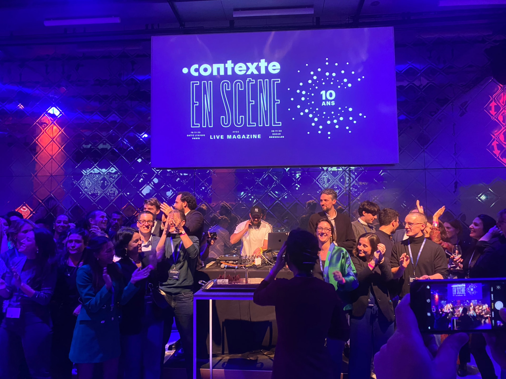 Contexte — Les 10 ans