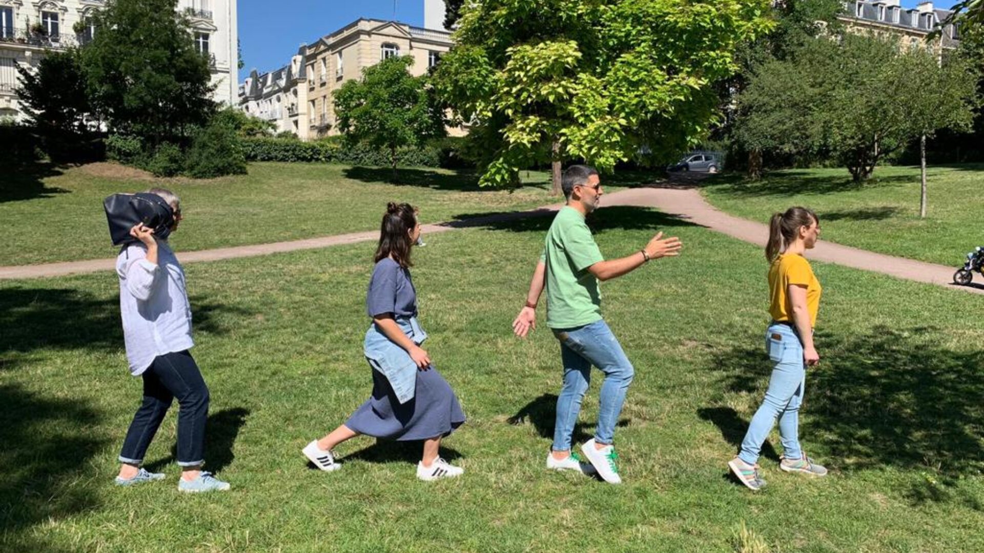 Un escape game dans les bois de la capitale